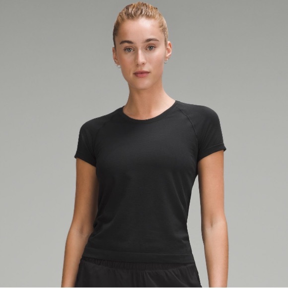 lululemon athletica Tops - Swiftly tech short sleeve waist length